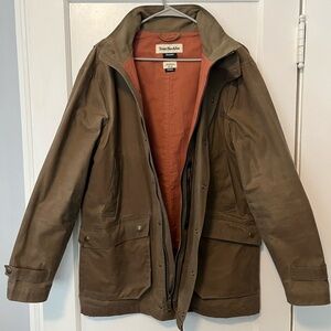 Men's Tom Beckbe Tobacco Tensaw Jacket - Medium Tall Size - Like New